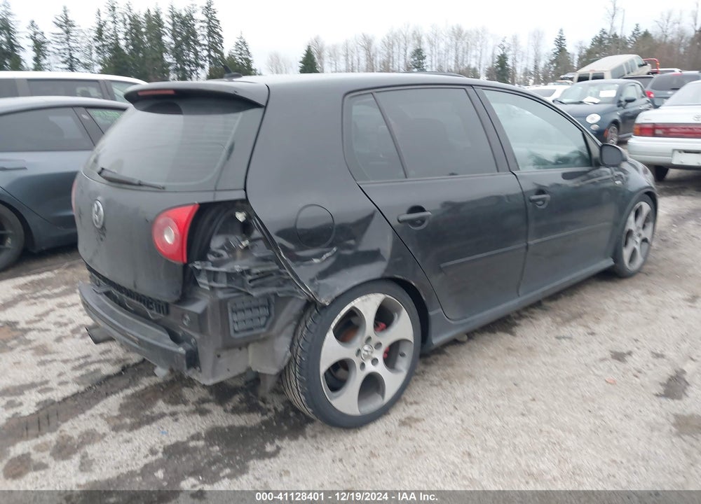 2007 VOLKSWAGEN GTI 4-DOOR VIN: WVWHV71K97W260191