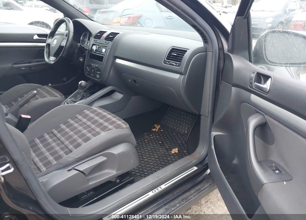 2007 VOLKSWAGEN GTI 4-DOOR VIN: WVWHV71K97W260191