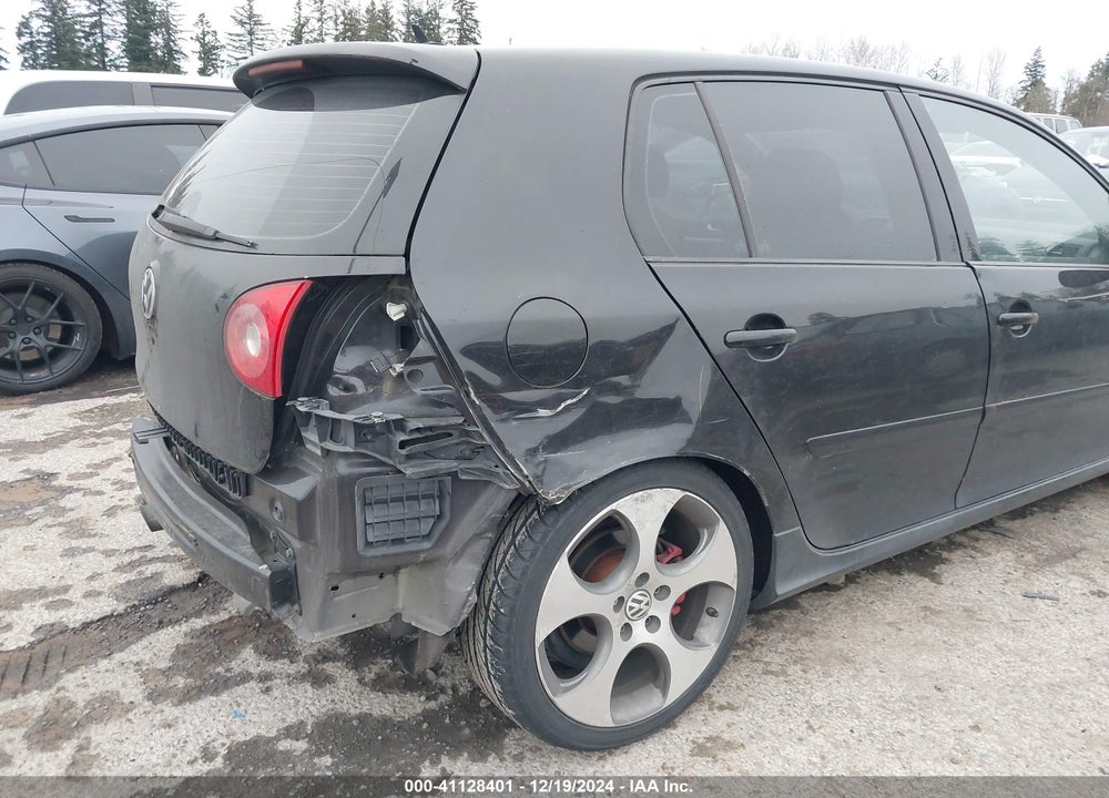 2007 VOLKSWAGEN GTI 4-DOOR VIN: WVWHV71K97W260191
