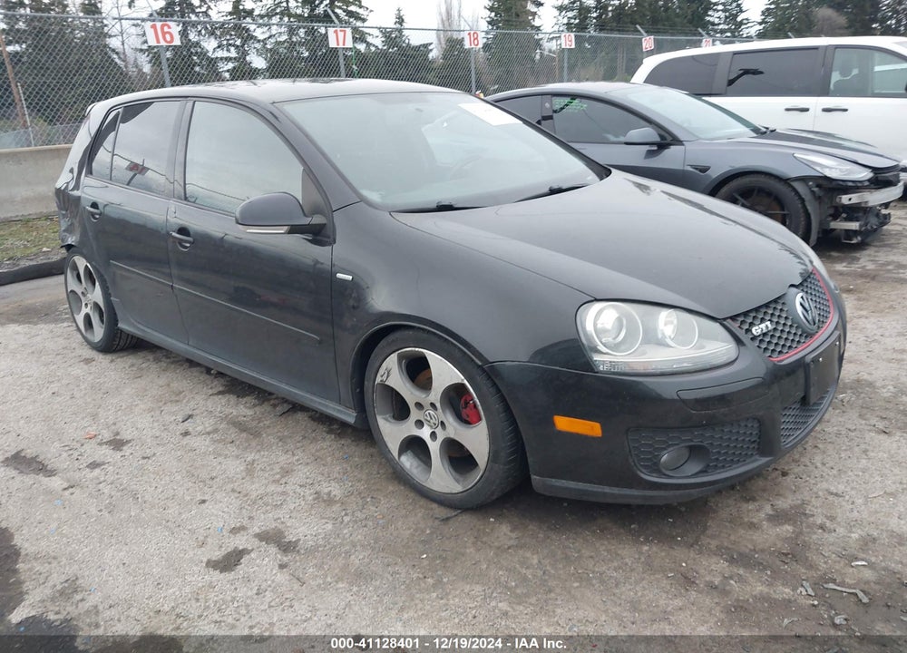 2007 VOLKSWAGEN GTI 4-DOOR VIN: WVWHV71K97W260191