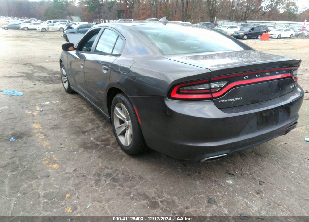 2016 DODGE CHARGER SXT VIN: 2C3CDXHG3GH125841