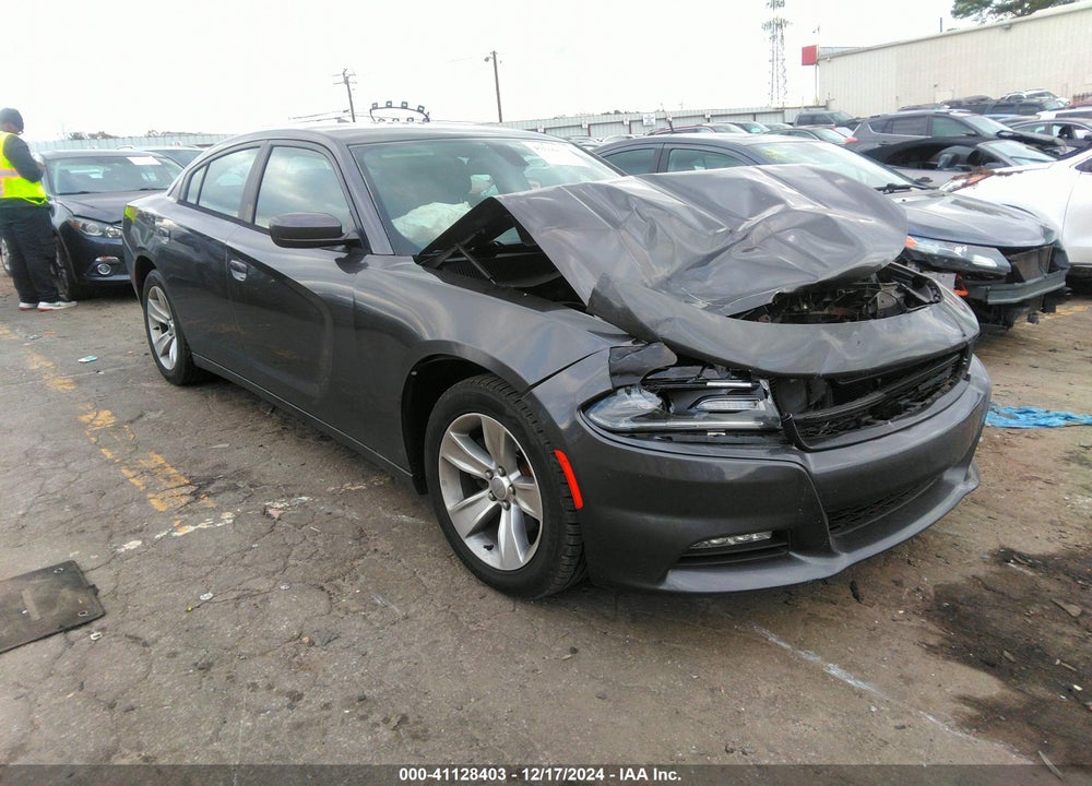 2016 DODGE CHARGER SXT VIN: 2C3CDXHG3GH125841