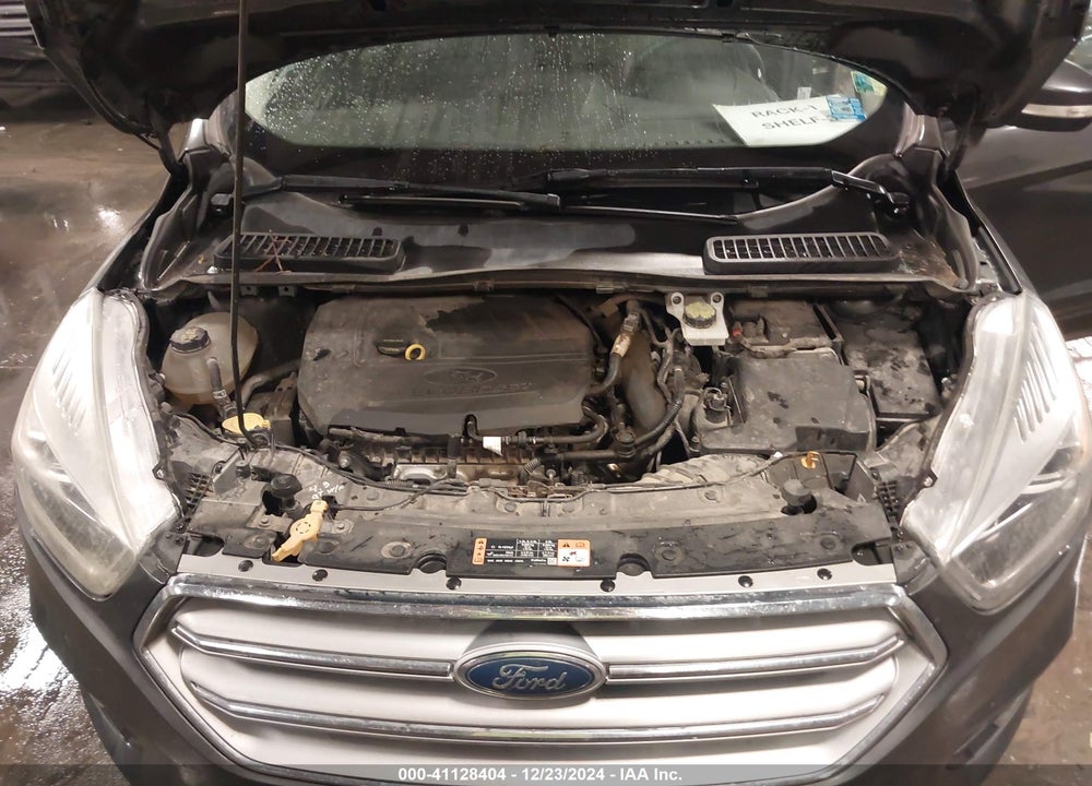 2017 FORD ESCAPE TITANIUM VIN: 1FMCU9JD4HUA16208
