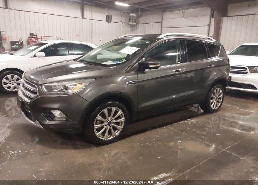 2017 FORD ESCAPE TITANIUM VIN: 1FMCU9JD4HUA16208