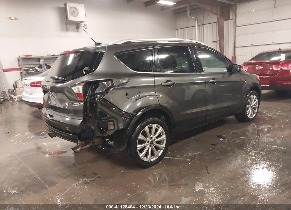 2017 FORD ESCAPE TITANIUM VIN: 1FMCU9JD4HUA16208