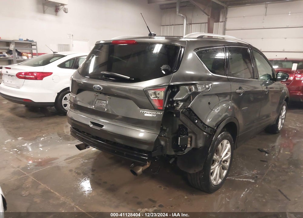 2017 FORD ESCAPE TITANIUM VIN: 1FMCU9JD4HUA16208