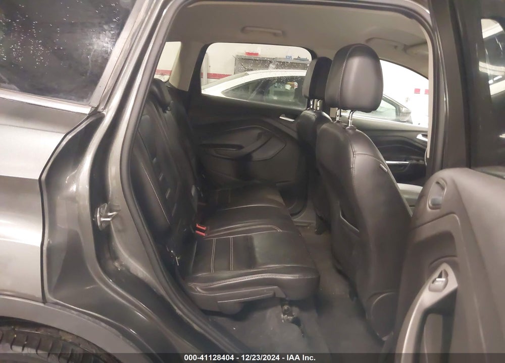 2017 FORD ESCAPE TITANIUM VIN: 1FMCU9JD4HUA16208