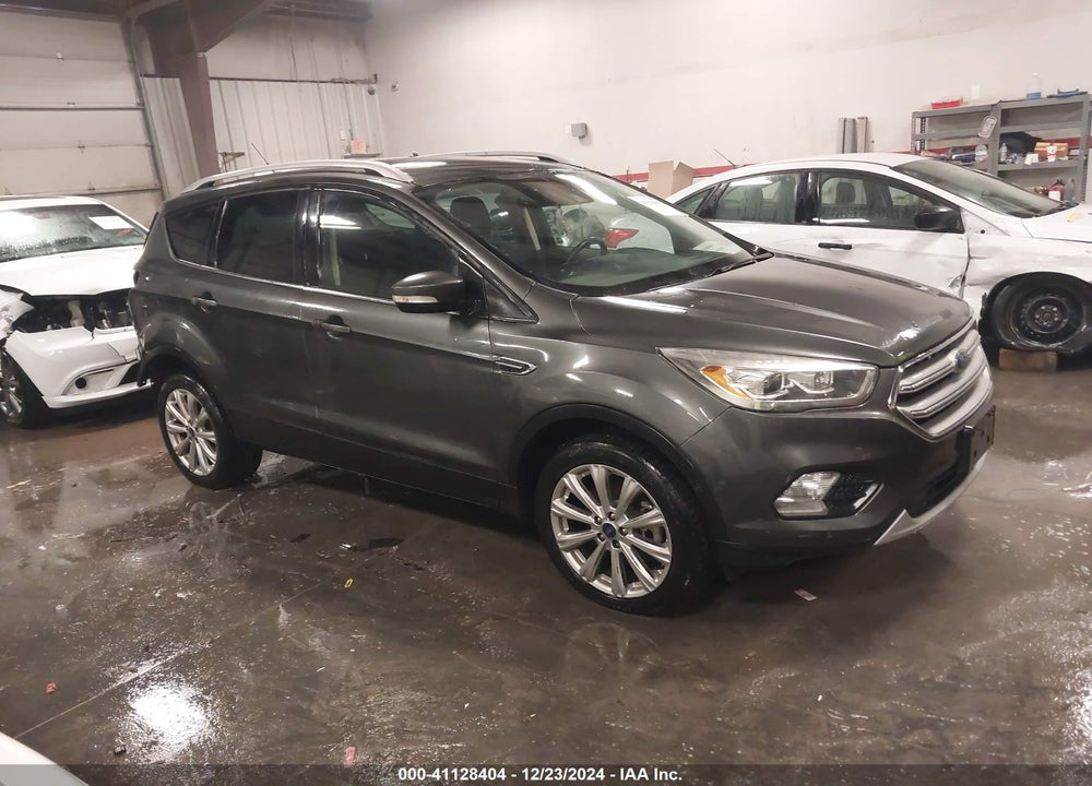 2017 FORD ESCAPE TITANIUM VIN: 1FMCU9JD4HUA16208