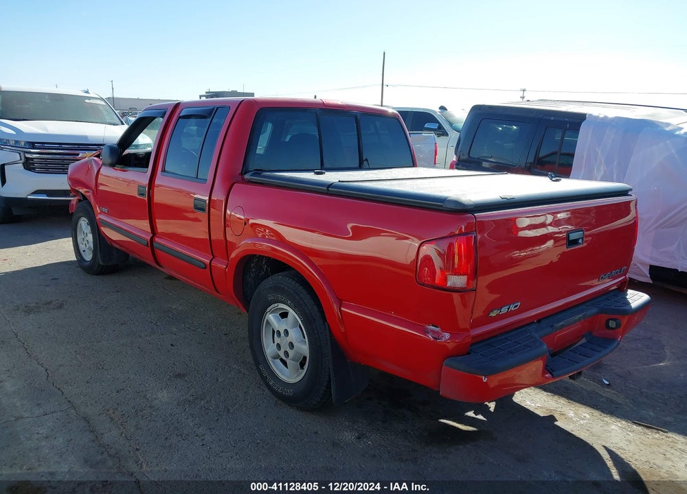 2003 CHEVROLET S-10 LS VIN: 1GCDT13X93K165609