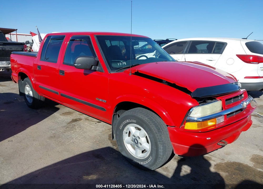 2003 CHEVROLET S-10 LS VIN: 1GCDT13X93K165609
