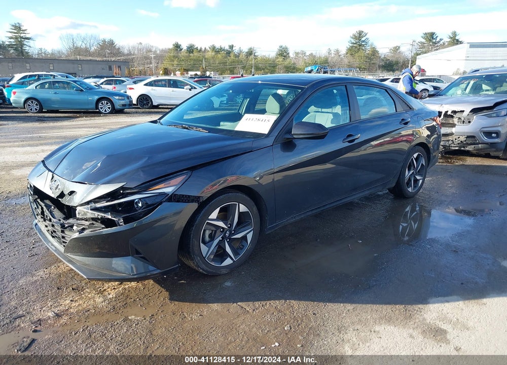 2023 HYUNDAI ELANTRA VIN: 5NPLS4AG2PH097094
