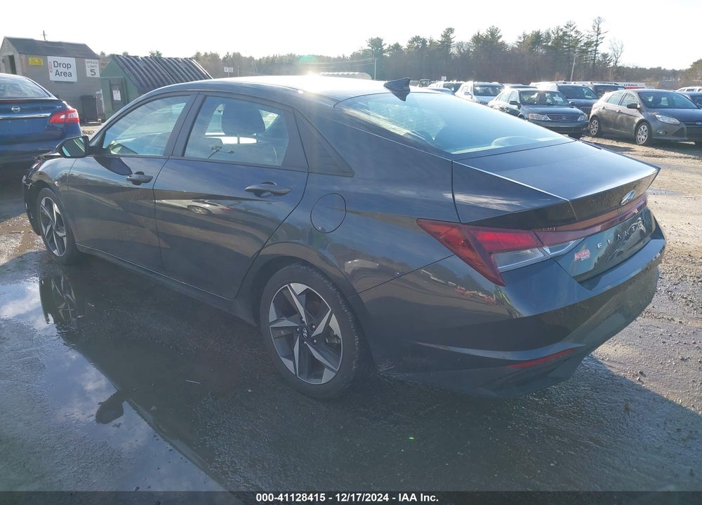2023 HYUNDAI ELANTRA VIN: 5NPLS4AG2PH097094