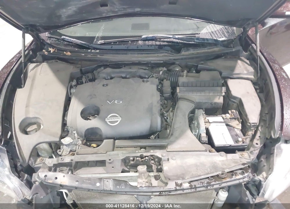 2014 NISSAN MAXIMA 3.5 SV VIN: 1N4AA5AP9EC473708