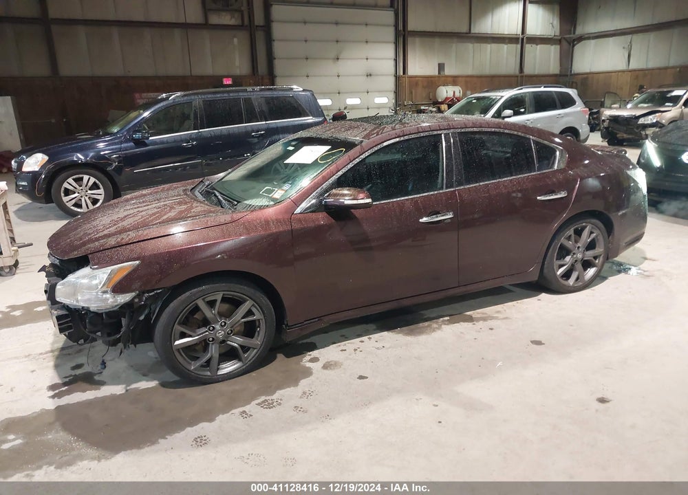 2014 NISSAN MAXIMA 3.5 SV VIN: 1N4AA5AP9EC473708
