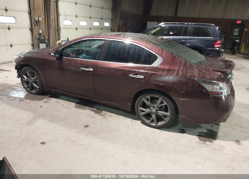 2014 NISSAN MAXIMA 3.5 SV VIN: 1N4AA5AP9EC473708