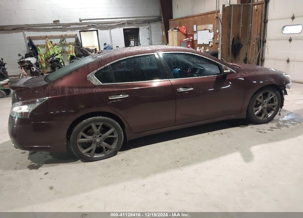 2014 NISSAN MAXIMA 3.5 SV VIN: 1N4AA5AP9EC473708