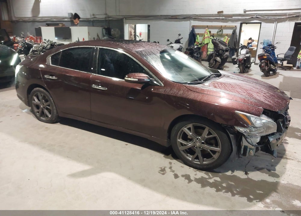 2014 NISSAN MAXIMA 3.5 SV VIN: 1N4AA5AP9EC473708