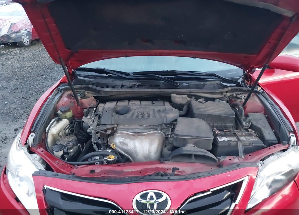 2011 TOYOTA CAMRY VIN: 4T1BF3EK2BU181497