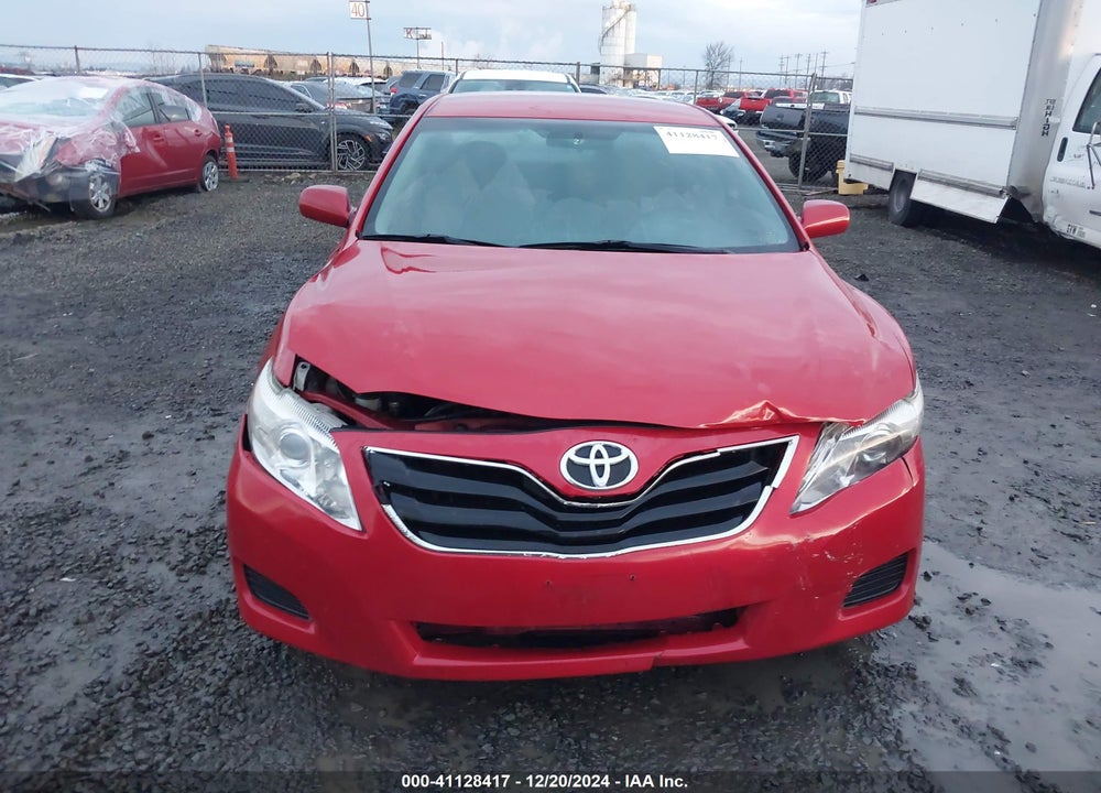 2011 TOYOTA CAMRY VIN: 4T1BF3EK2BU181497