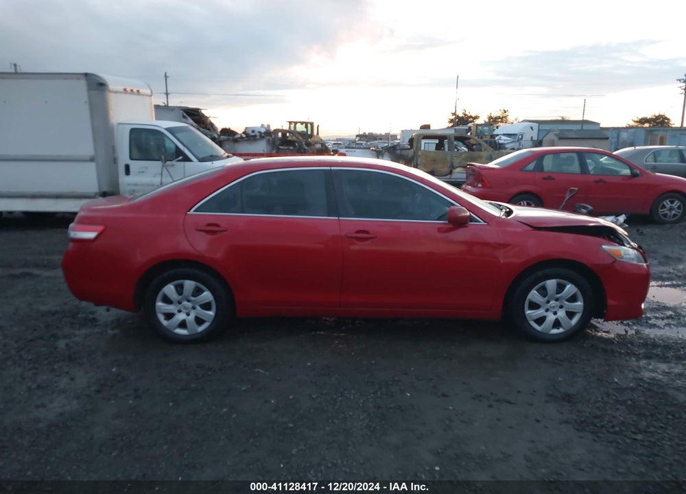 2011 TOYOTA CAMRY VIN: 4T1BF3EK2BU181497