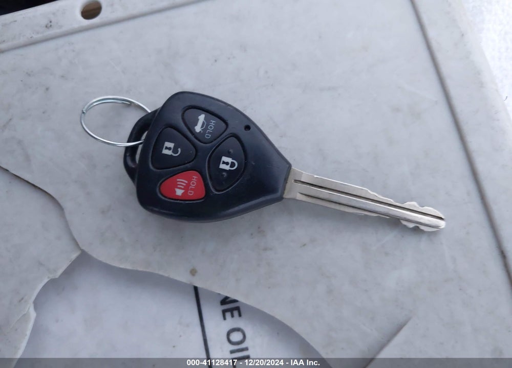 2011 TOYOTA CAMRY VIN: 4T1BF3EK2BU181497