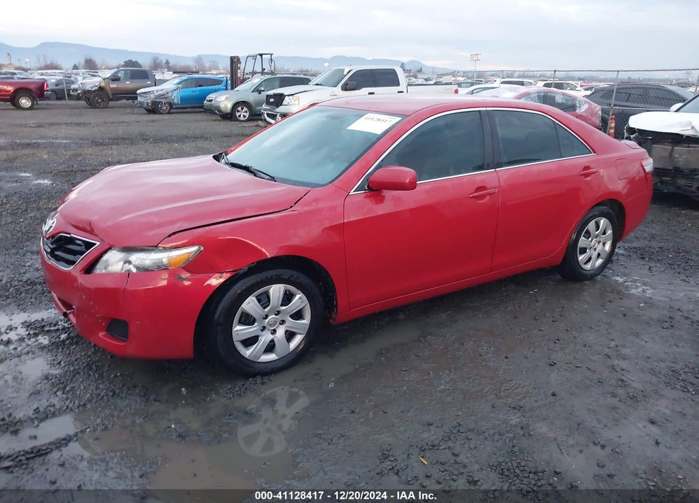 2011 TOYOTA CAMRY VIN: 4T1BF3EK2BU181497