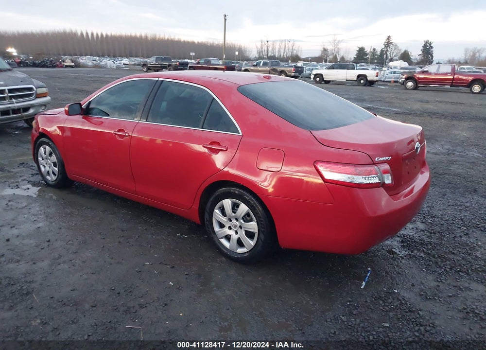 2011 TOYOTA CAMRY VIN: 4T1BF3EK2BU181497