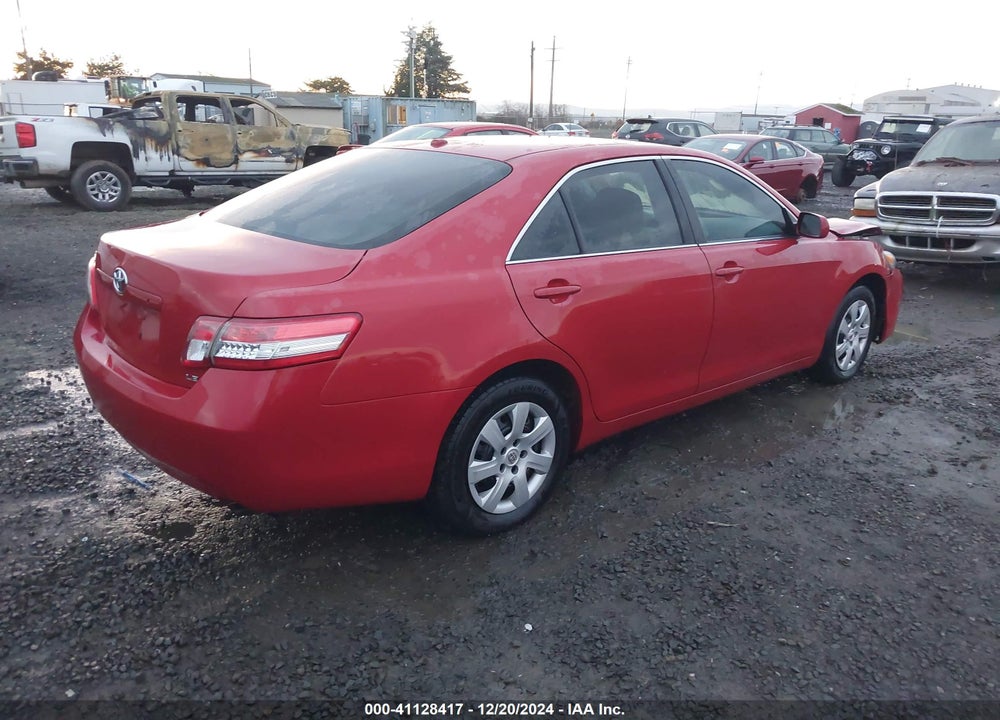 2011 TOYOTA CAMRY VIN: 4T1BF3EK2BU181497
