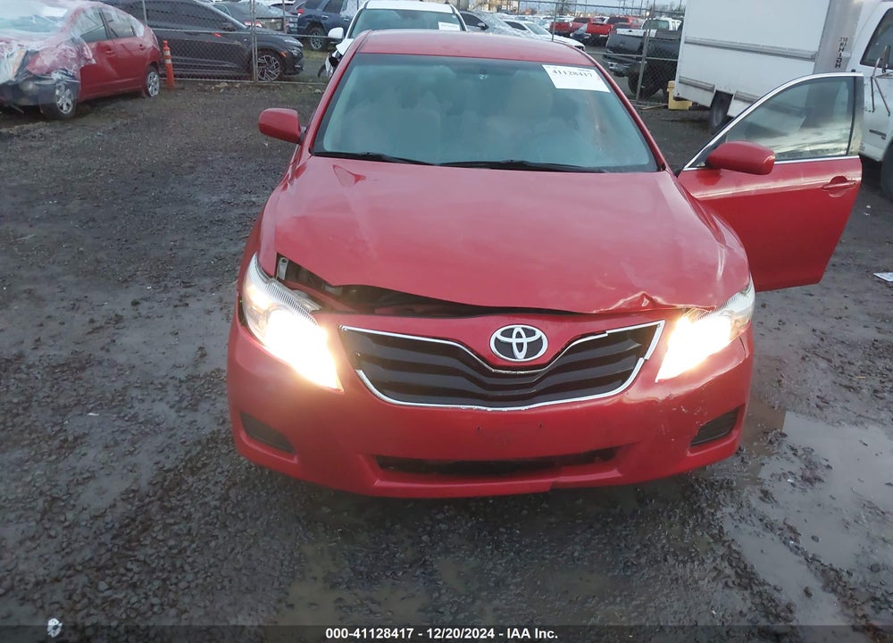 2011 TOYOTA CAMRY VIN: 4T1BF3EK2BU181497