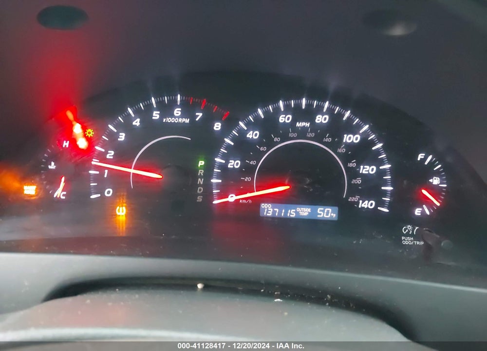 2011 TOYOTA CAMRY VIN: 4T1BF3EK2BU181497