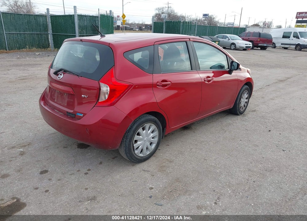 2015 NISSAN VERSA NOTE S (SR)/S PLUS/SL/SR/SV VIN: 3N1CE2CP9FL378996