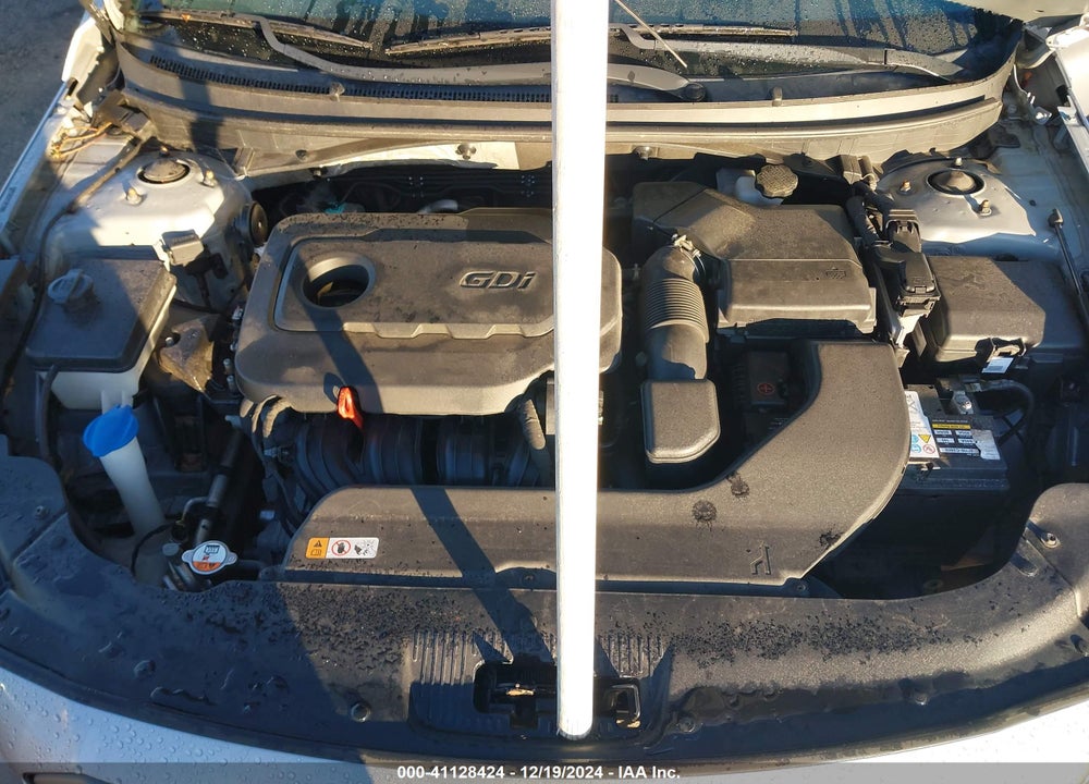2016 HYUNDAI SONATA SPORT VIN: 5NPE34AF5GH391358
