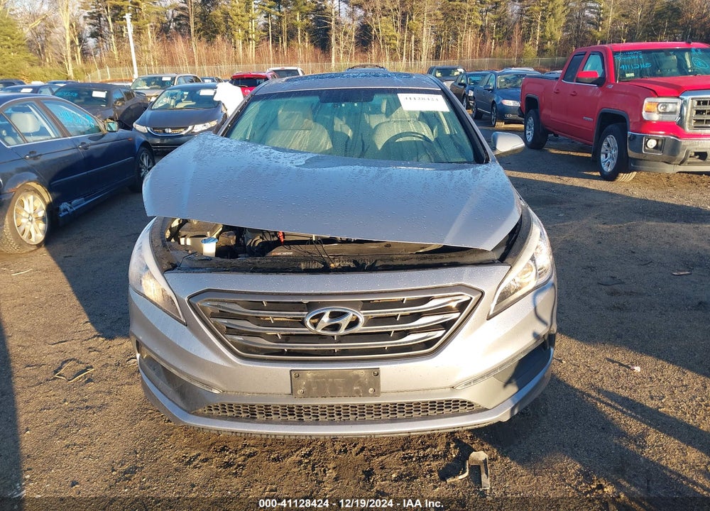 2016 HYUNDAI SONATA SPORT VIN: 5NPE34AF5GH391358