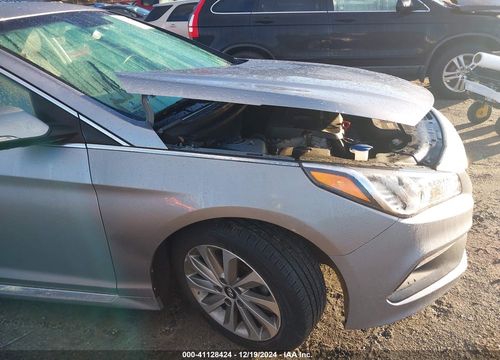 2016 HYUNDAI SONATA SPORT VIN: 5NPE34AF5GH391358