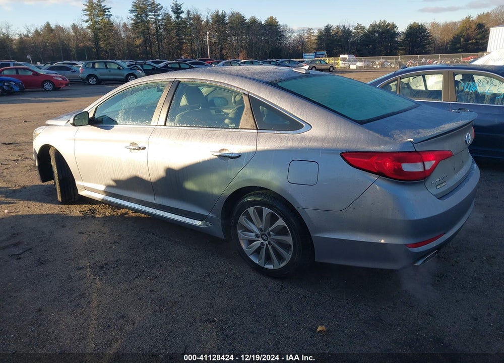 2016 HYUNDAI SONATA SPORT VIN: 5NPE34AF5GH391358