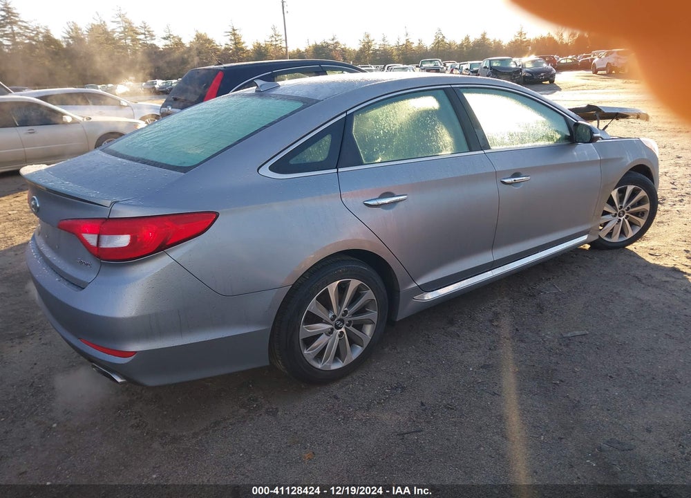 2016 HYUNDAI SONATA SPORT VIN: 5NPE34AF5GH391358
