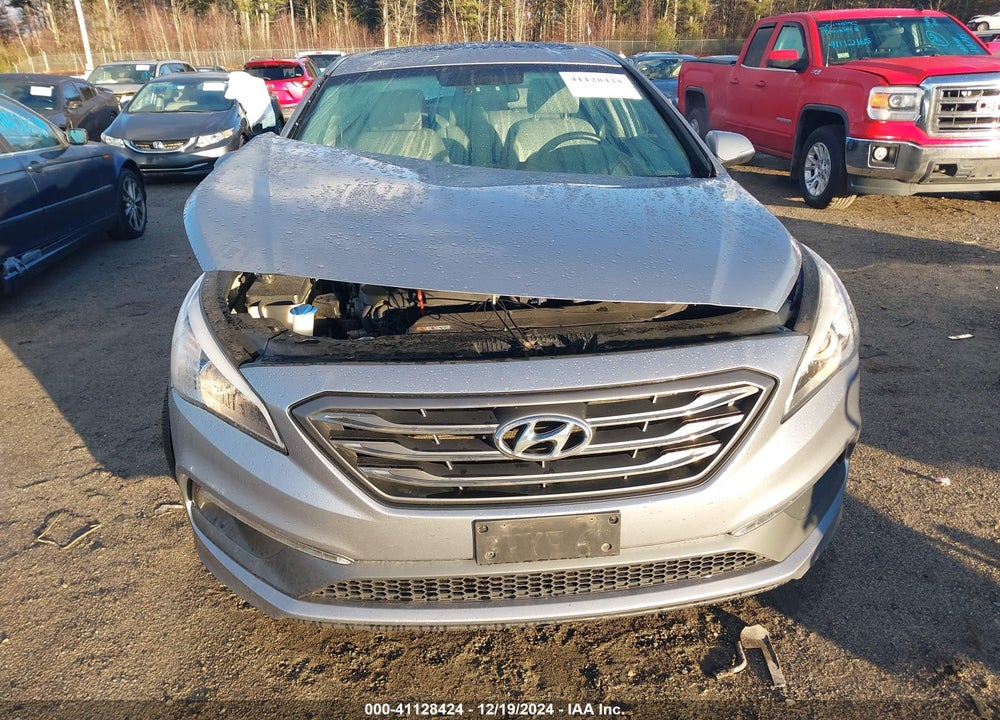 2016 HYUNDAI SONATA SPORT VIN: 5NPE34AF5GH391358