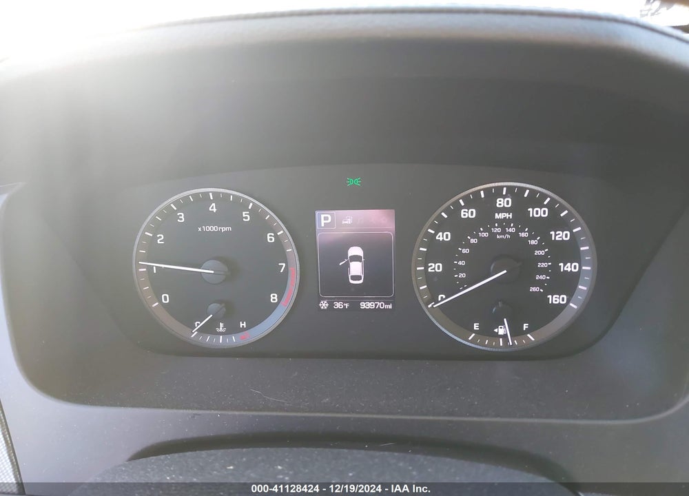 2016 HYUNDAI SONATA SPORT VIN: 5NPE34AF5GH391358