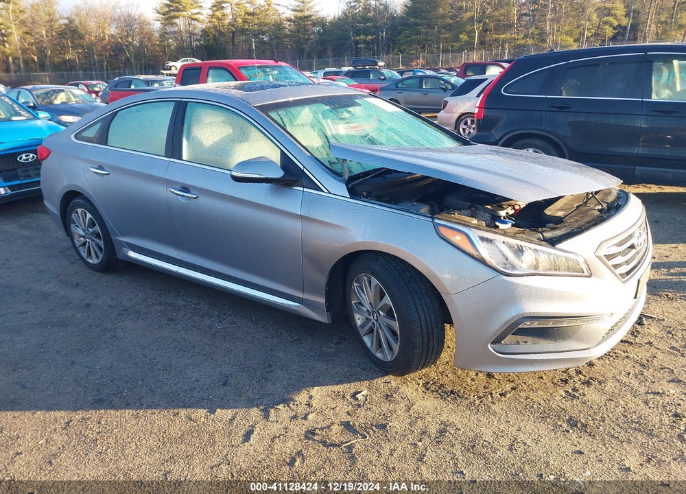 2016 HYUNDAI SONATA SPORT VIN: 5NPE34AF5GH391358