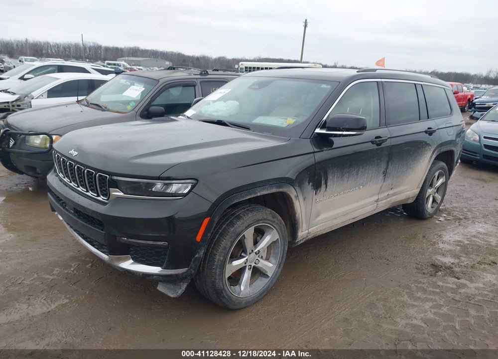 2022 JEEP GRAND CHEROKEE L LIMITED 4X4 VIN: 1C4RJKBG7N8512700