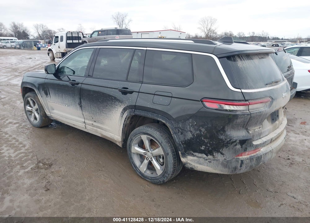 2022 JEEP GRAND CHEROKEE L LIMITED 4X4 VIN: 1C4RJKBG7N8512700