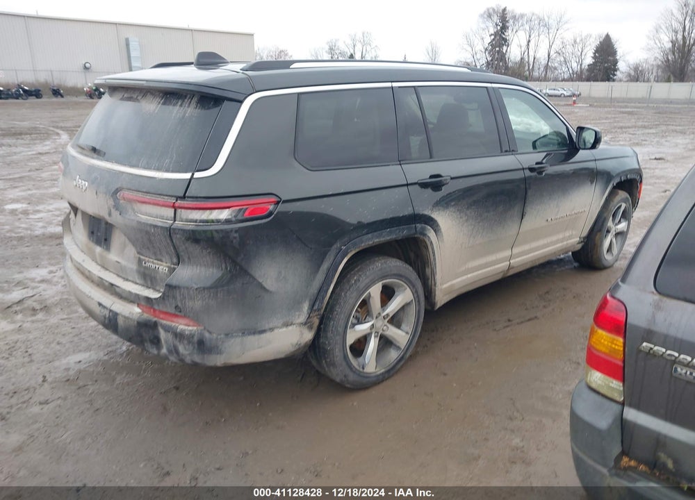 2022 JEEP GRAND CHEROKEE L LIMITED 4X4 VIN: 1C4RJKBG7N8512700