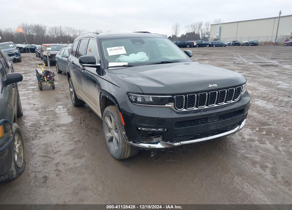 2022 JEEP GRAND CHEROKEE L LIMITED 4X4 VIN: 1C4RJKBG7N8512700