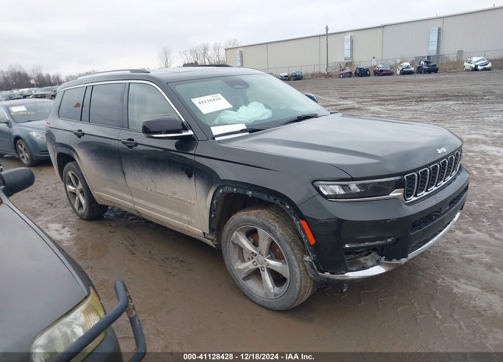 2022 JEEP GRAND CHEROKEE L LIMITED 4X4 VIN: 1C4RJKBG7N8512700
