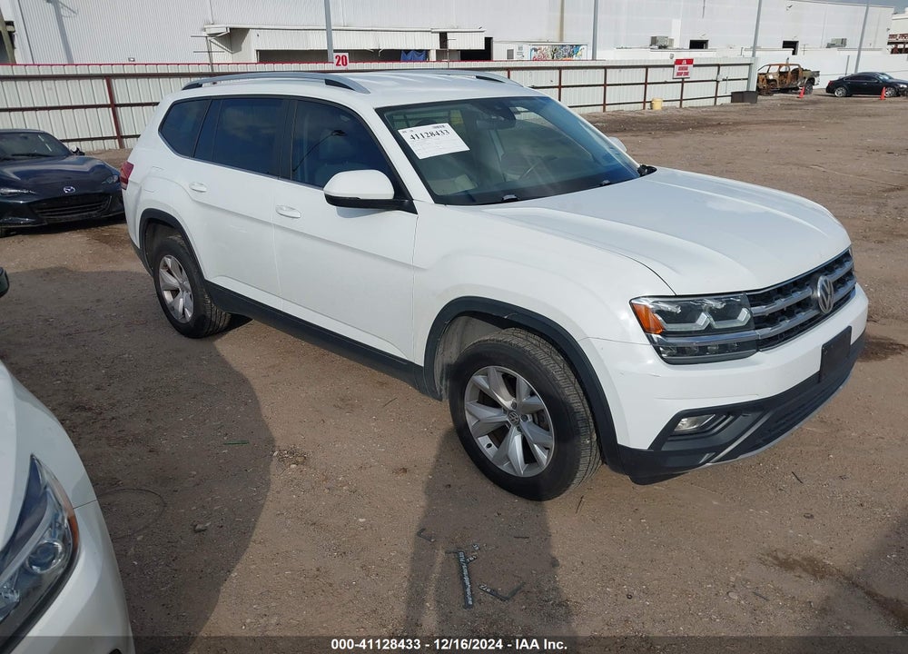 2018 VOLKSWAGEN ATLAS 3.6L V6 SE/3.6L V6 SE W/TECHNOLOGY VIN: 1V2DR2CAXJC530353