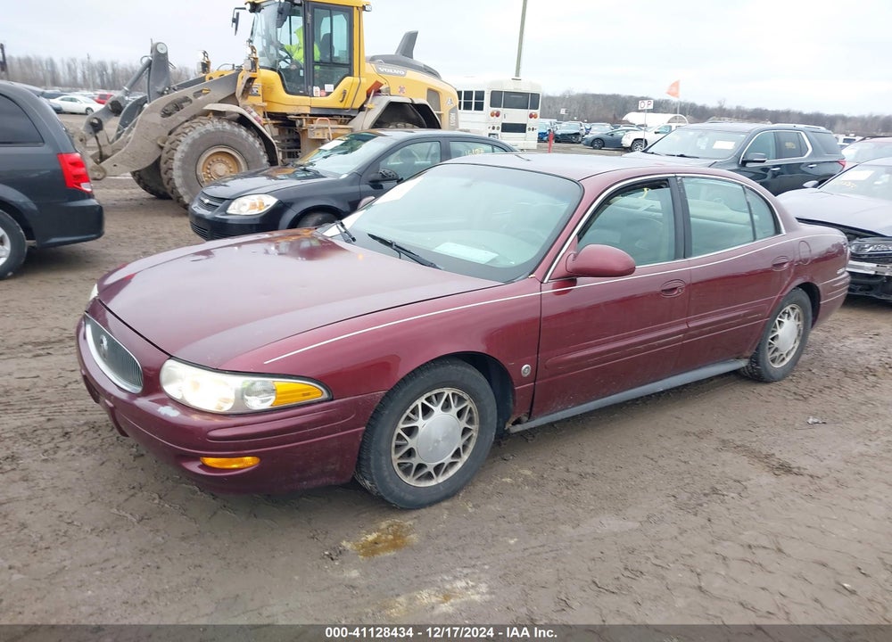 2001 BUICK LESABRE LIMITED VIN: 1G4HR54K81U170209