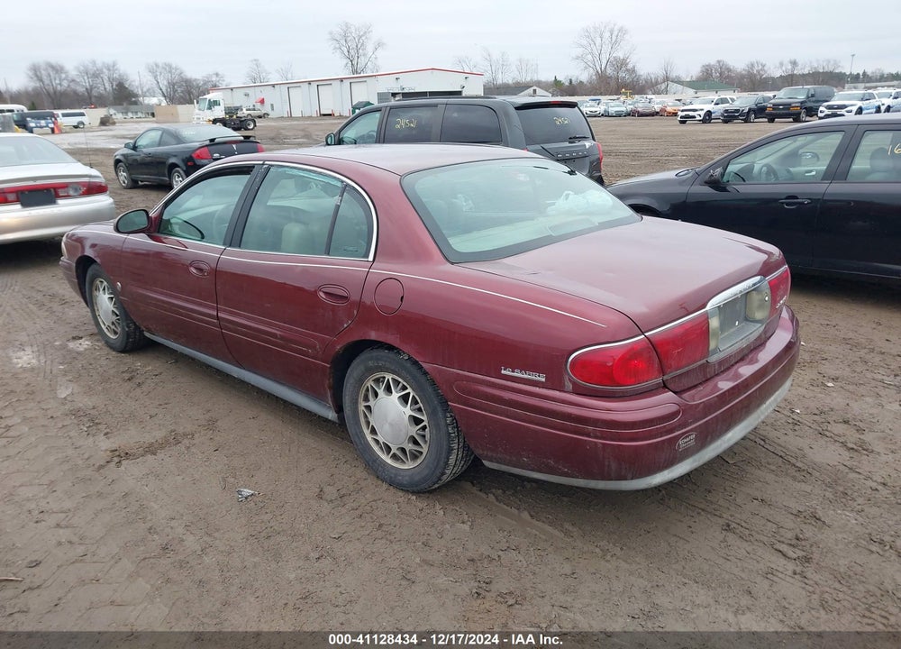 2001 BUICK LESABRE LIMITED VIN: 1G4HR54K81U170209
