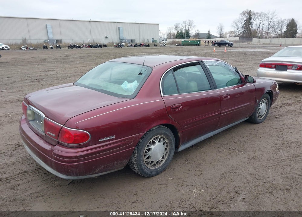 2001 BUICK LESABRE LIMITED VIN: 1G4HR54K81U170209