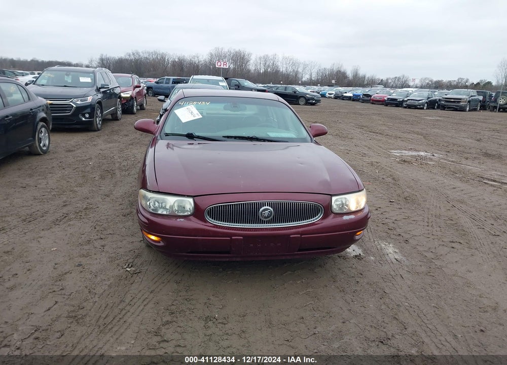 2001 BUICK LESABRE LIMITED VIN: 1G4HR54K81U170209