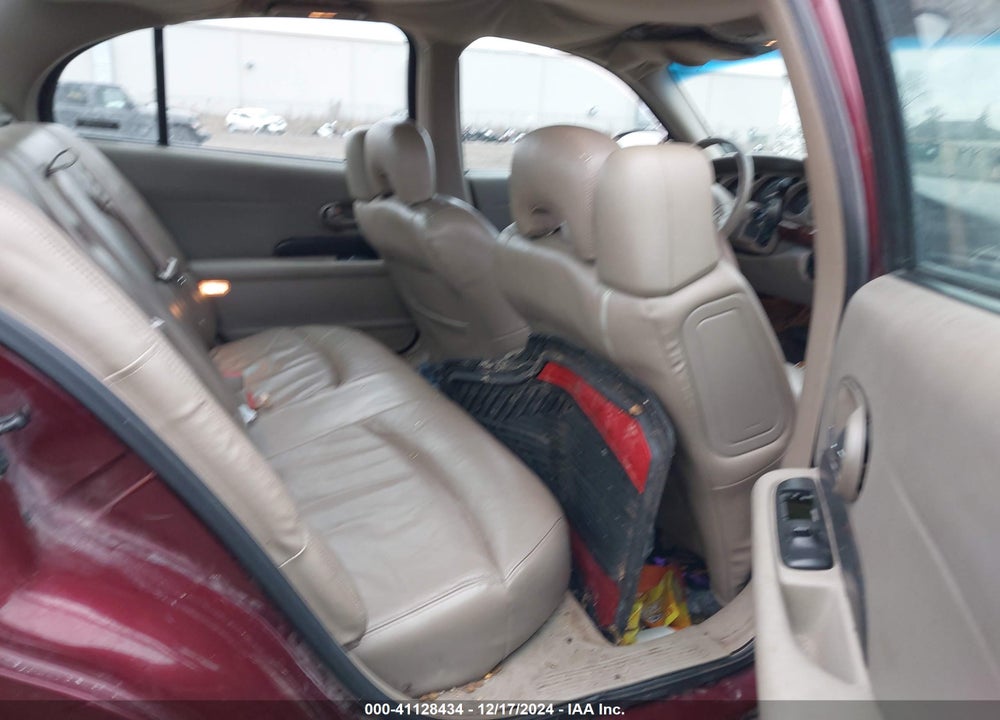 2001 BUICK LESABRE LIMITED VIN: 1G4HR54K81U170209